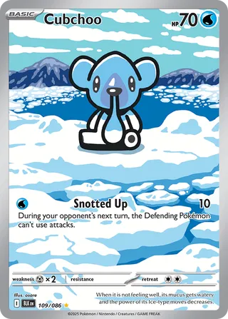 Cubchoo (Black Bolt 109/086)
